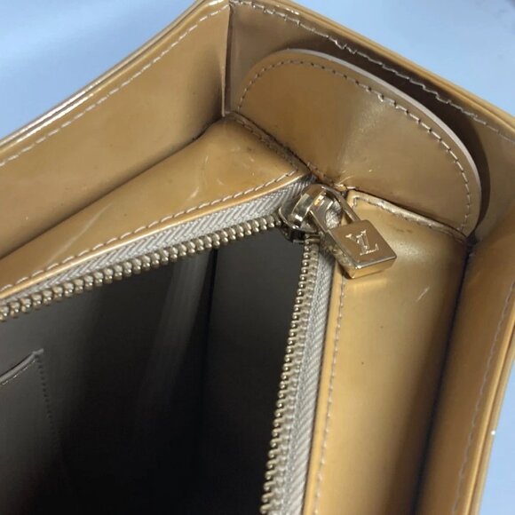 LOUIS VUITTON M91023 MonogramVernis Columbus Bag Tote Bag Shoulder Bag - Picture 5 of 12